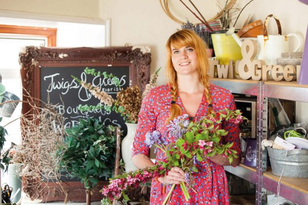 Floristry alumni Jennifer Simpson